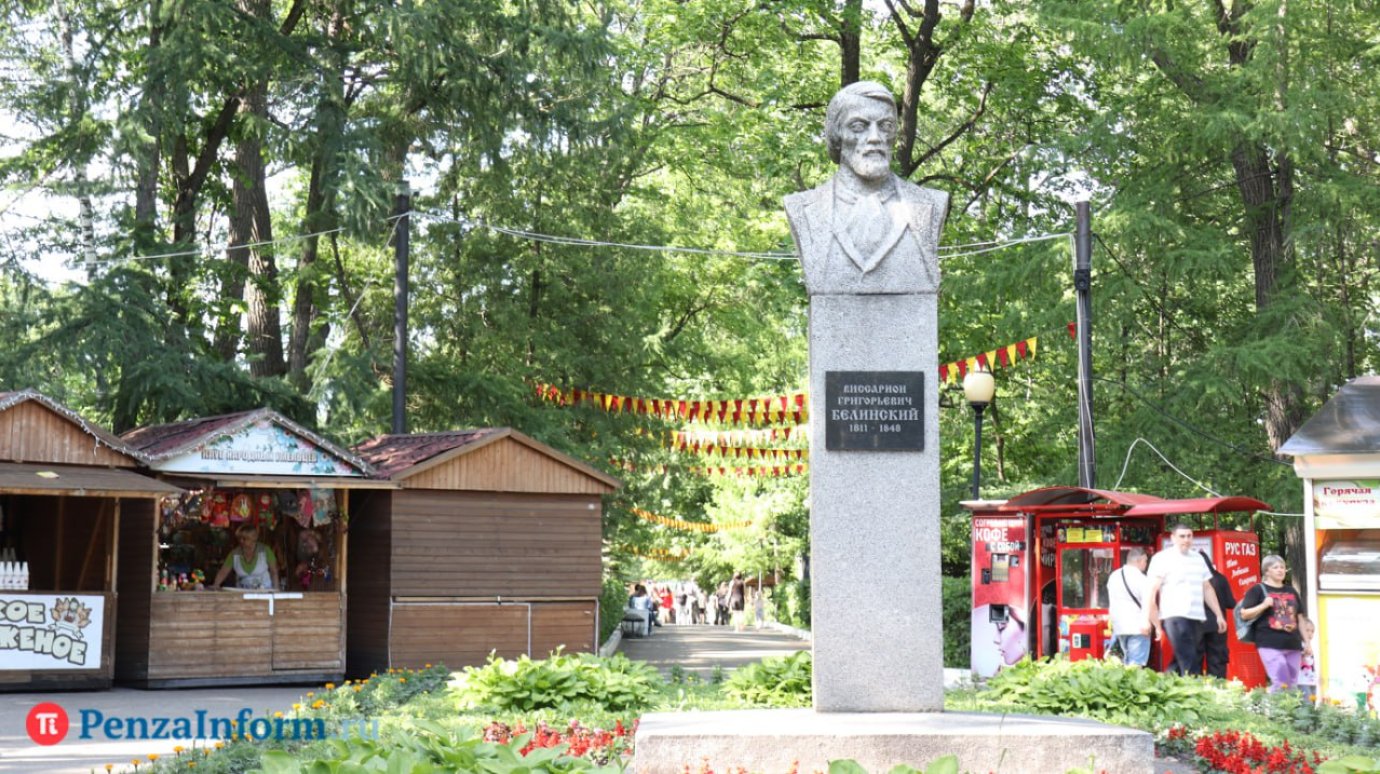 В 3 городах Пензенской области реализуют проекты по благоустройству