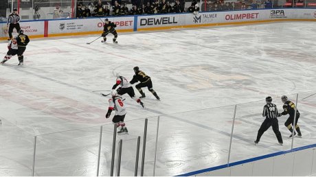 «Дизель» проиграл клубу «Тамбов» на домашнем льду