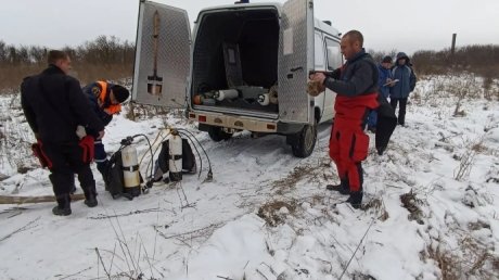 В Пачелмском районе мужчина провалился под лед и погиб