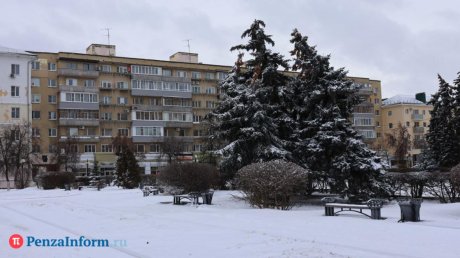 23 декабря в Пензенской области похолодает с -3 до -27 градусов