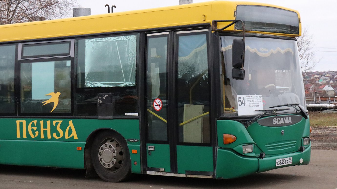 В 2026 году для Пензы планируют приобрести 21 автобус