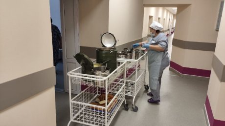 В Пензенской районной больнице закончился капремонт стационара