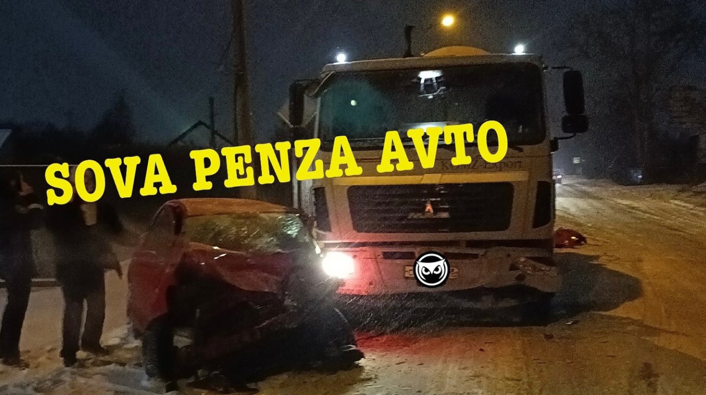 Стали известны подробности ДТП с бензовозом в Пензе