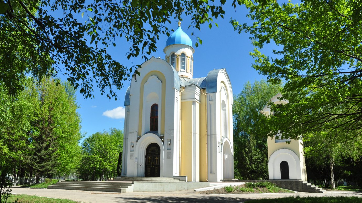 История Пензы: Часовне Михаила Архангела 25 лет