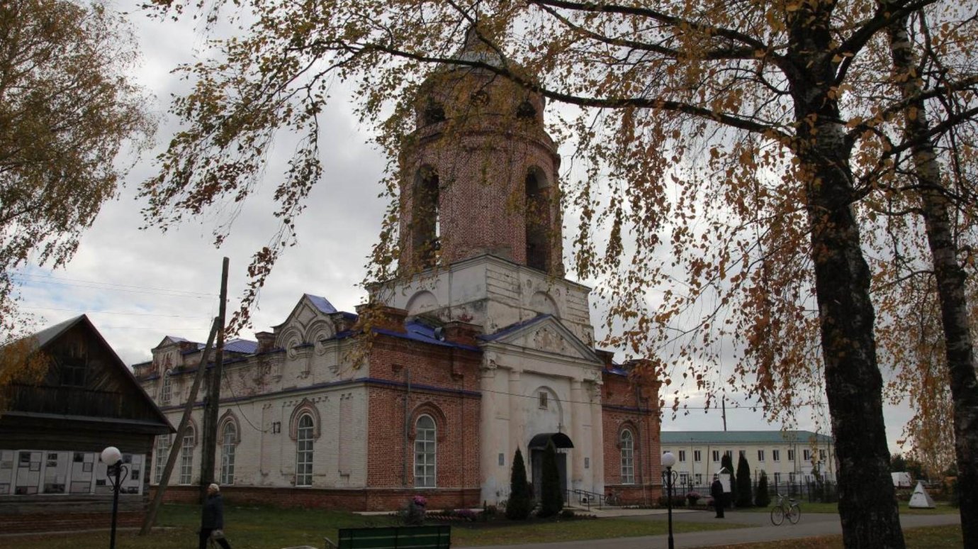 Подготовлен проект реставрации колокольни в Наровчате