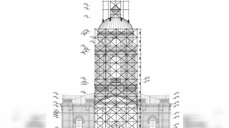 Подготовлен проект реставрации колокольни в Наровчате