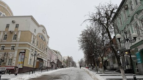 25 декабря мороз в Пензенской области ослабеет