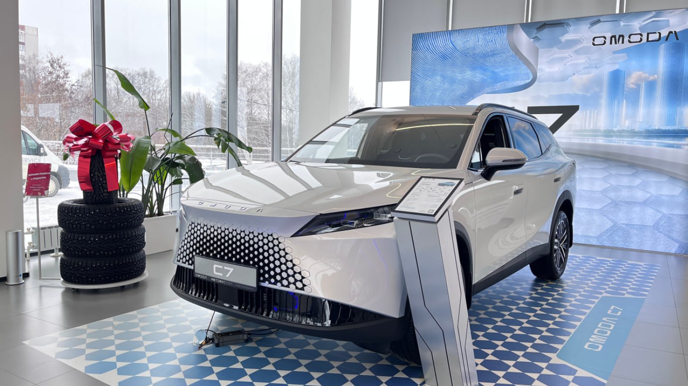 Машина для семьи: перечислены преимущества кроссовера Omoda C7