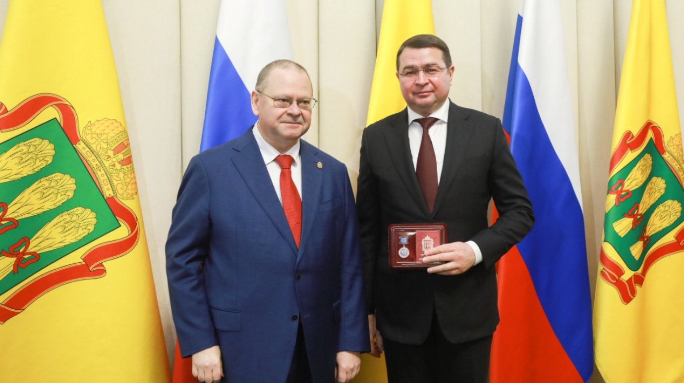 Гендиректор «Рисана» награжден орденом «За верность долгу»