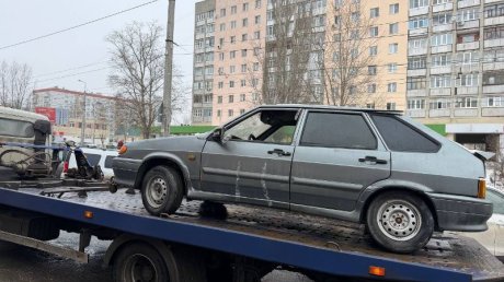 В 2025 году на улицах Пензы обнаружили 114 брошенных машин