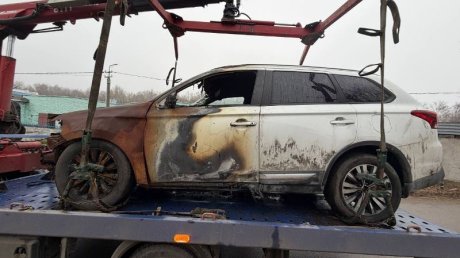 В 2025 году на улицах Пензы обнаружили 114 брошенных машин