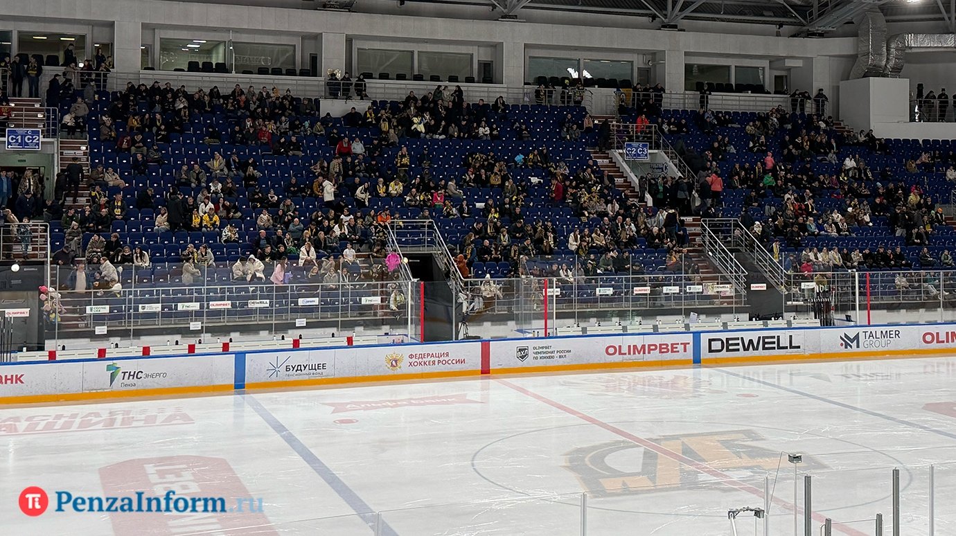 41-летний болельщик скончался в «Дизель-Арене» перед матчем