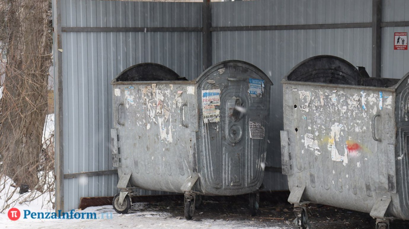 Пензенцев просят не мешать мусоровозам во время каникул