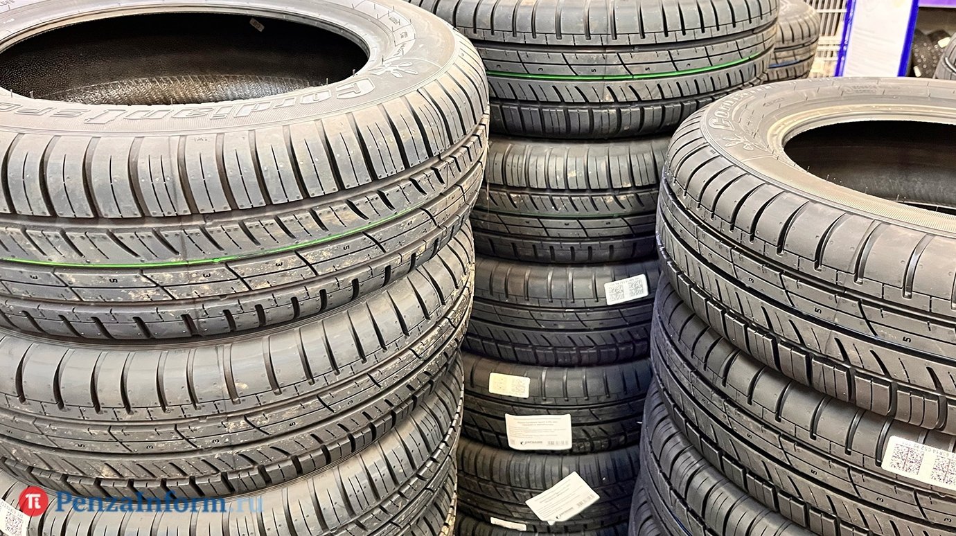 В китайских шинах обнаружили превышение нормы канцерогенов