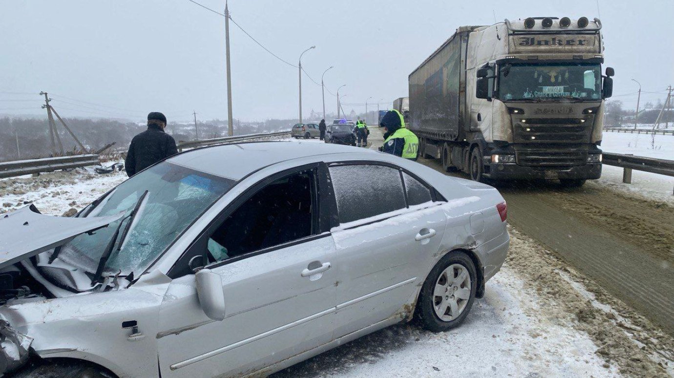 Стало известно о пострадавших в массовом ДТП в Рамзае