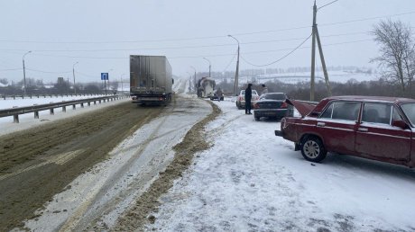 Стало известно о пострадавших в массовом ДТП в Рамзае