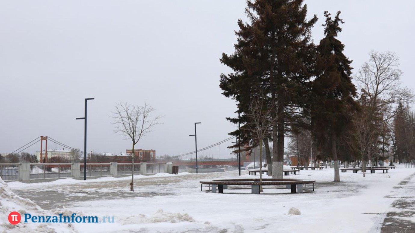 27 декабря в Пензенской области будет идти снег