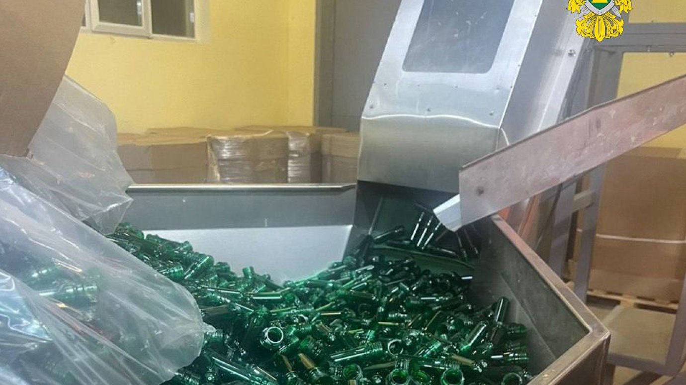 Напиток пензенского производителя проверяют на наличие ацетона