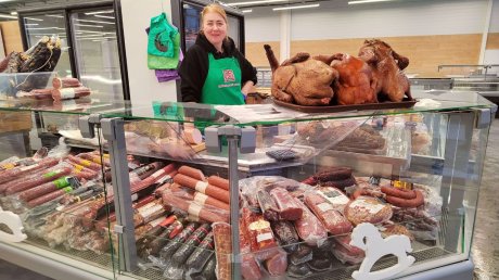 В Пензе торжественно открыли Арбековский рынок