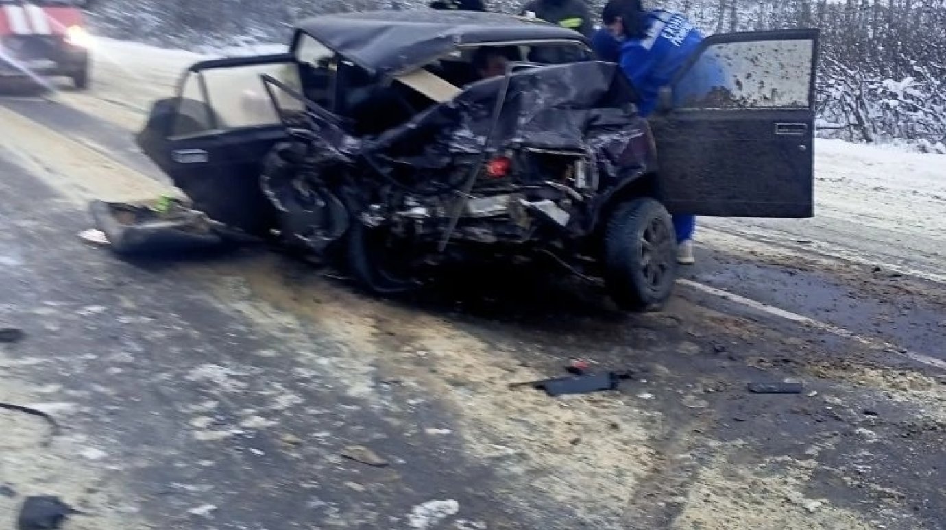 В Городищенском районе в ДТП пострадали 4 человека