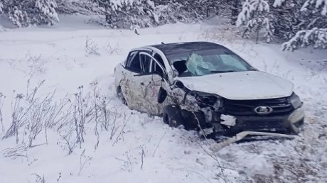 В Городищенском районе в ДТП пострадали 4 человека