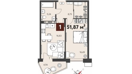 Купить квартиру бизнес-класса в центре Пензы стало еще выгоднее