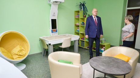 Вадим Супиков посетил реабилитационный центр в Кичкилейке