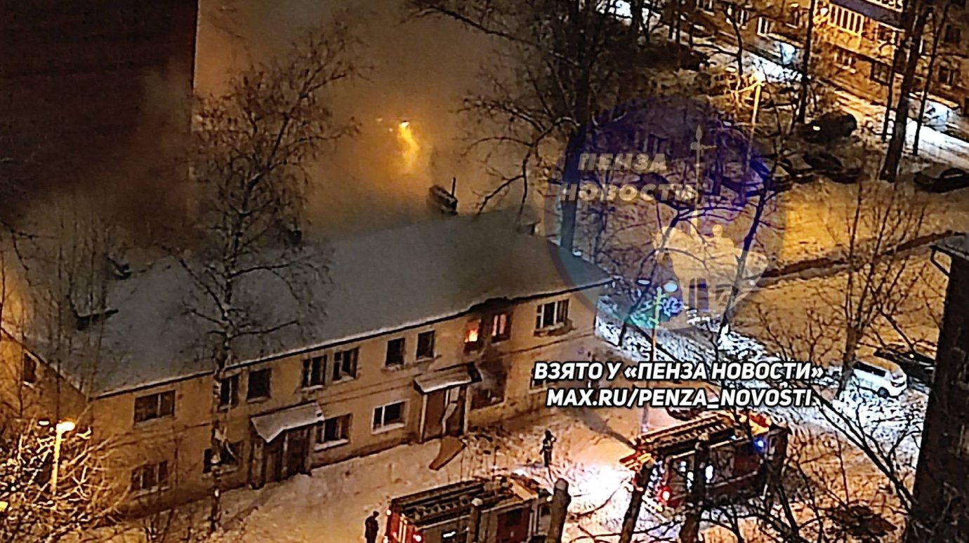 В заброшенном доме в Жемчужном проезде случился пожар