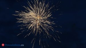 Пензенцы пожаловались на запуск фейерверков в новогоднюю ночь