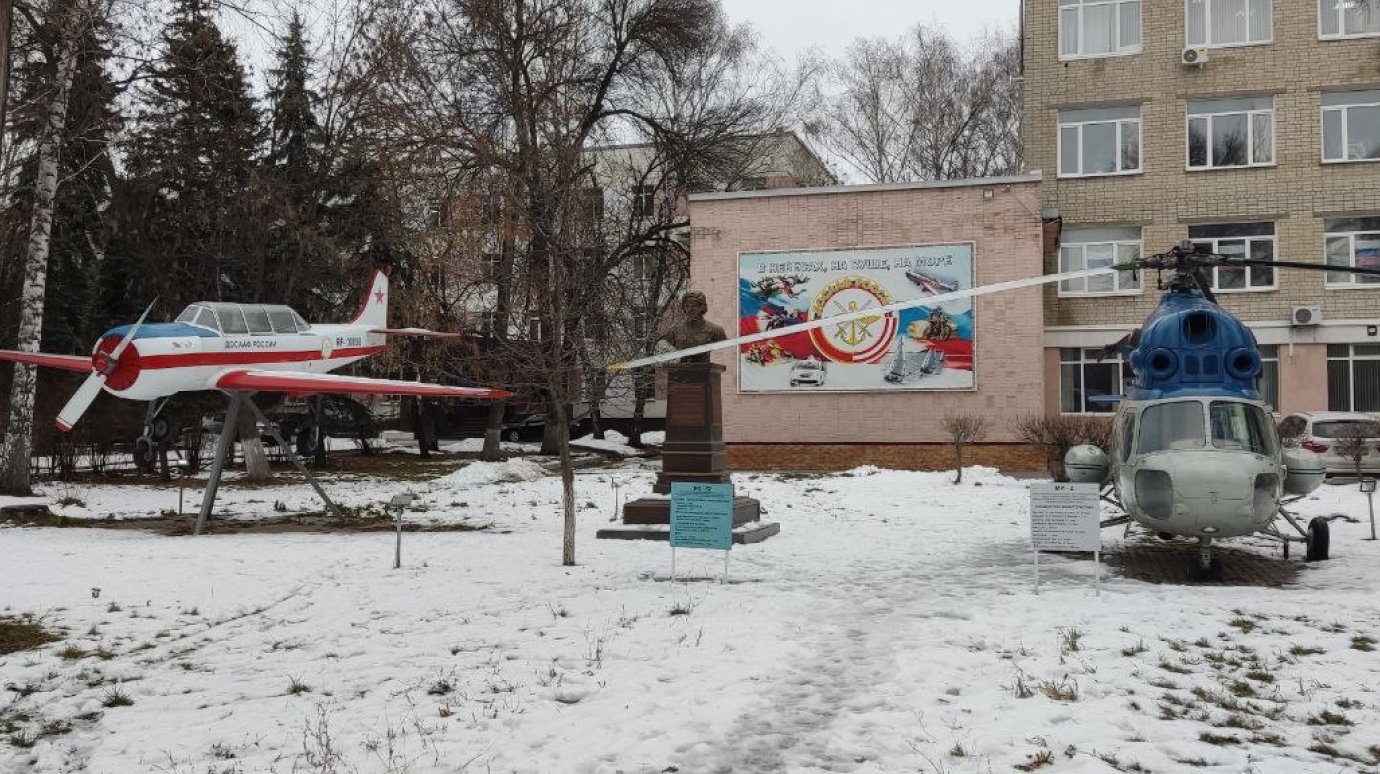 История Пензы: ДОСААФ готовил бойцов для фронта