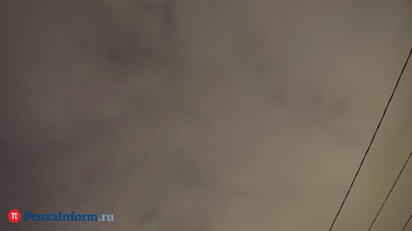 В Пензенской области сбили беспилотный летательный аппарат