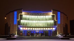 В Пензе отремонтировали крышу здания областной филармонии