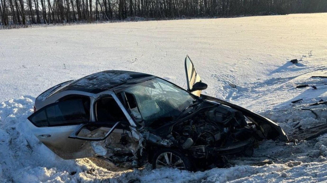 В Сердобском районе случилось смертельное ДТП с участием ребенка