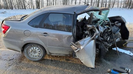 В Сердобском районе случилось смертельное ДТП с участием ребенка