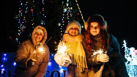 «Термодом» подарил новогодние эмоции жителям Города Спутника