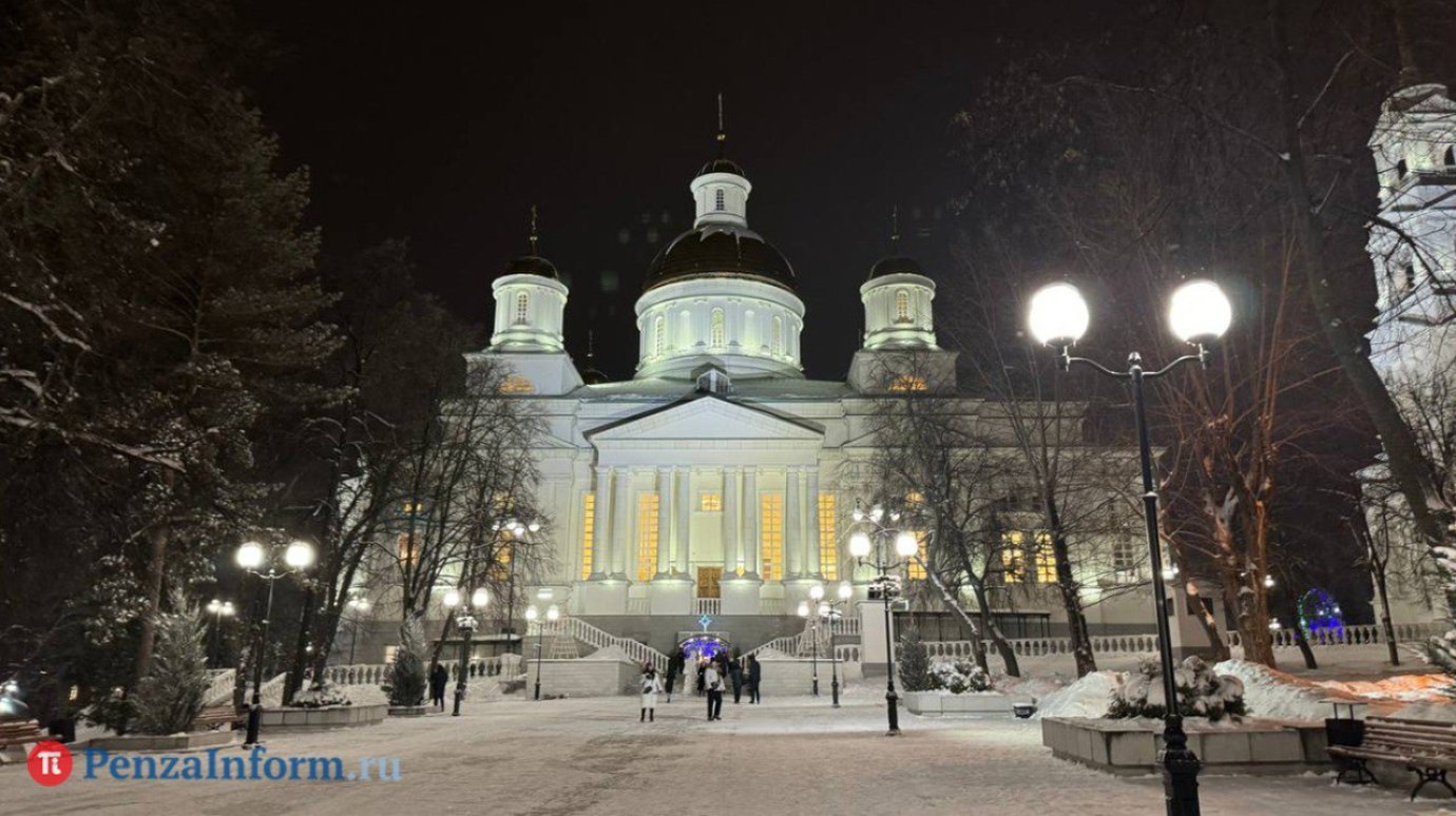 Пензенцев приглашают на рождественские богослужения