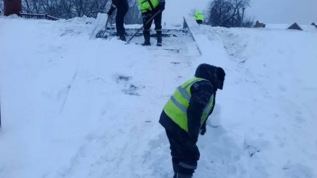 Из Пензы за сутки вывезли 4 700 кубометров снега