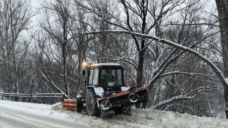 Из Пензы за сутки вывезли 4 700 кубометров снега
