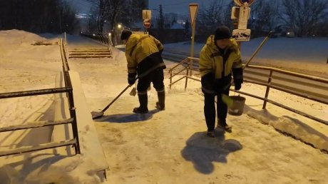 Из Пензы за сутки вывезли 4 700 кубометров снега