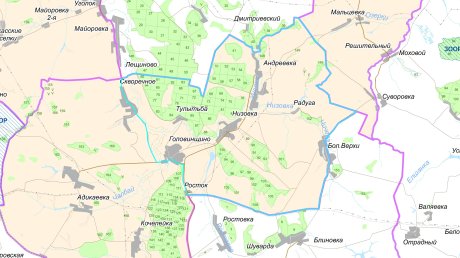 В Каменском районе появилось новое охотничье угодье