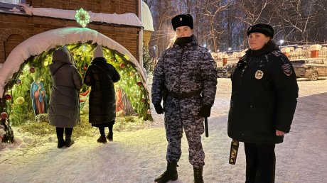В регионе подвели итоги охраны порядка в Новый год и на Рождество