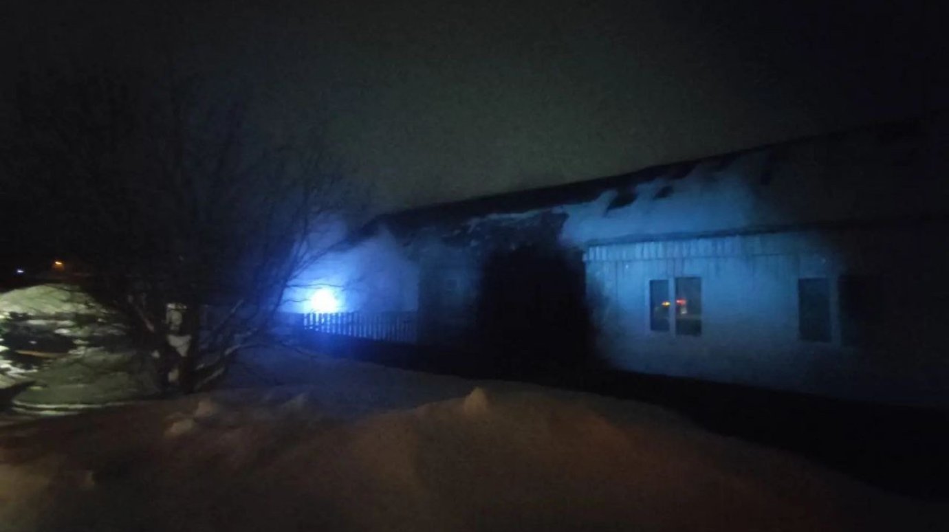 В Никольске подожгли квартиру на улице Тухачевского