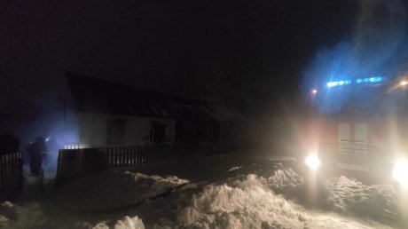 В Никольске подожгли квартиру на улице Тухачевского