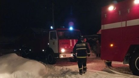 В Никольске подожгли квартиру на улице Тухачевского