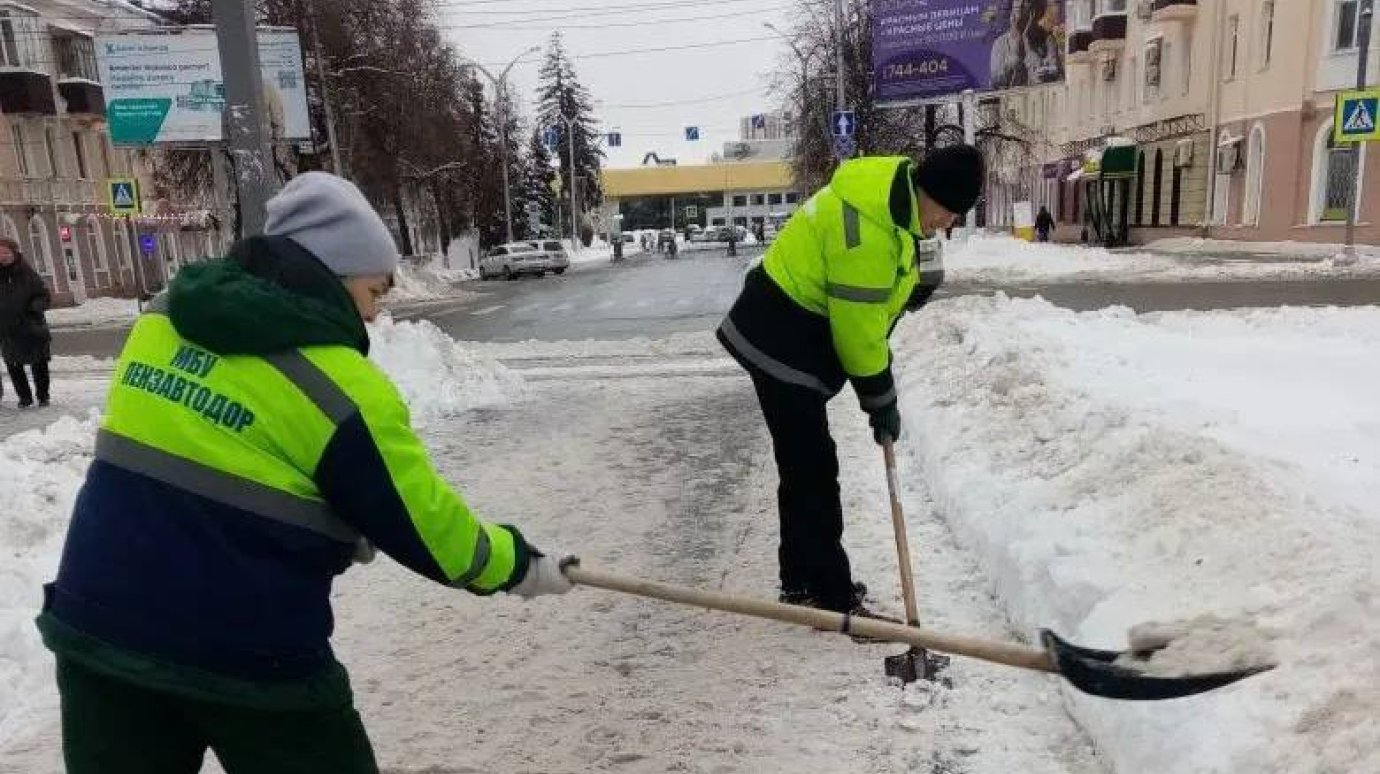 В Пензе усилят контроль за состоянием дворов