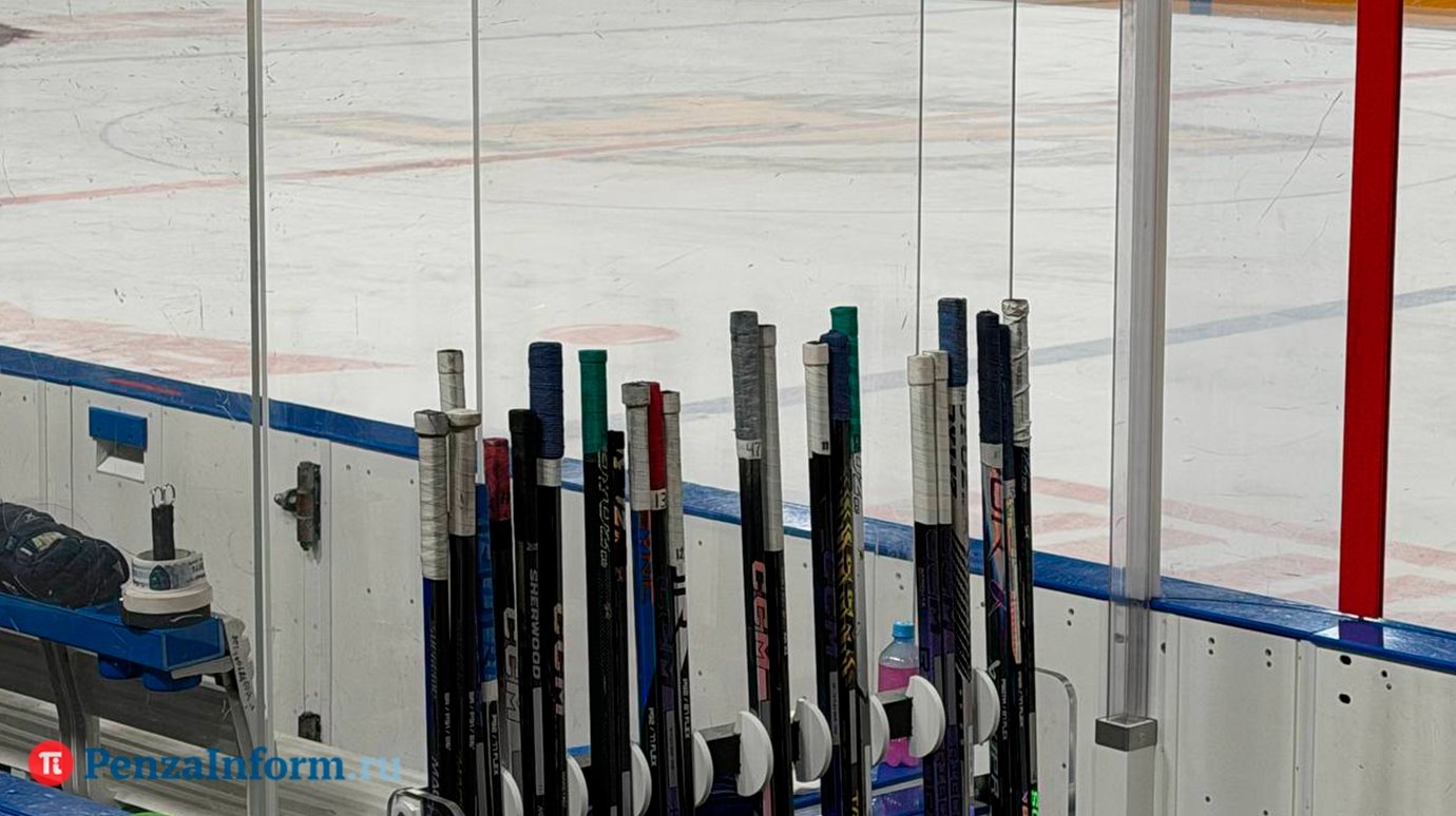 Пензенский «Дизель» уступил ХК «Динамо-Алтай»