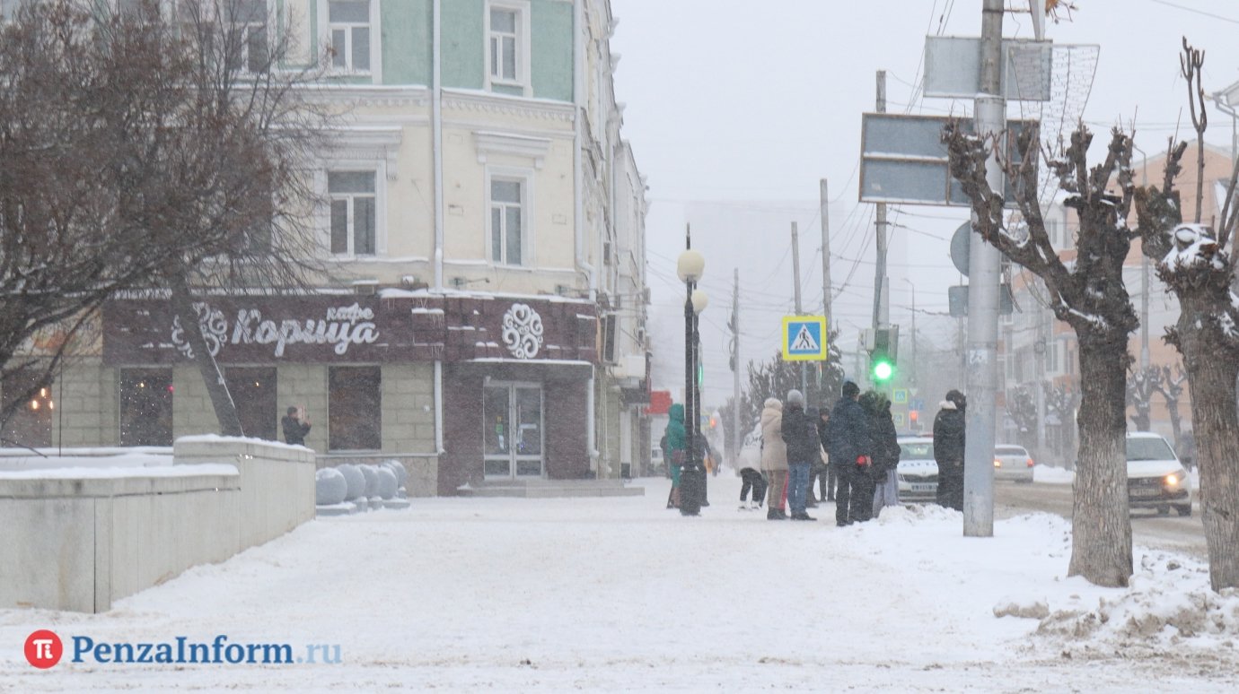 В Пензенской области циклоны сдержат похолодание