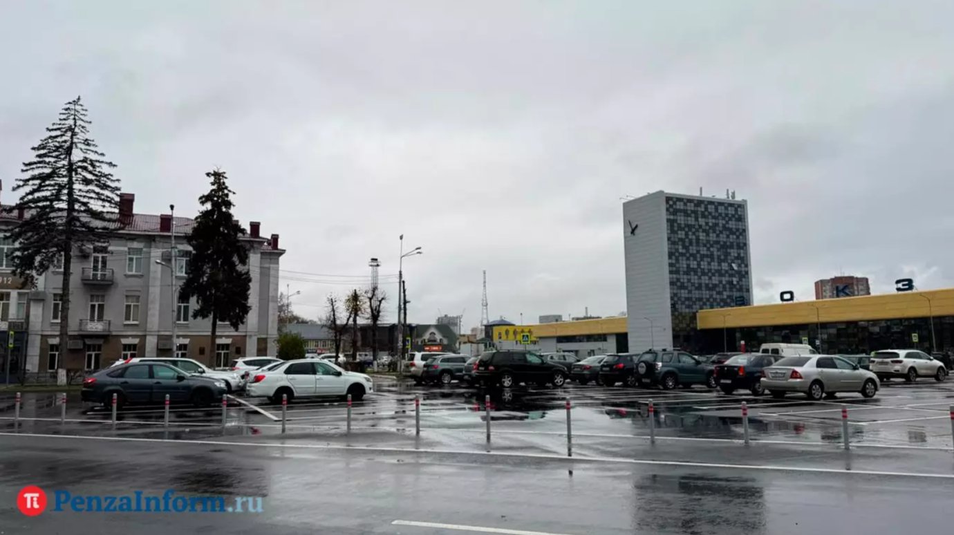 В служебных помещениях на Пензе-I не было пожарной сигнализации