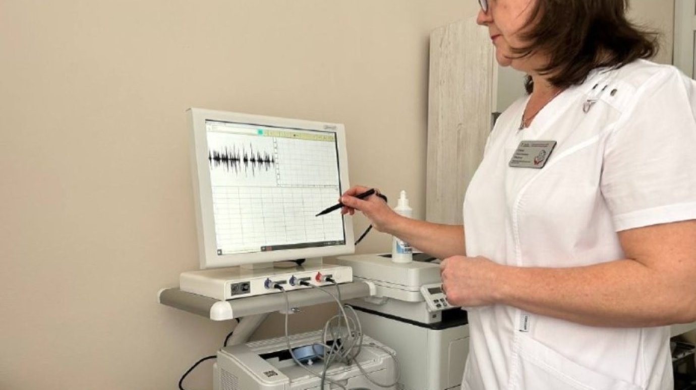 В кузнецкую женскую консультацию поступило новое оборудование