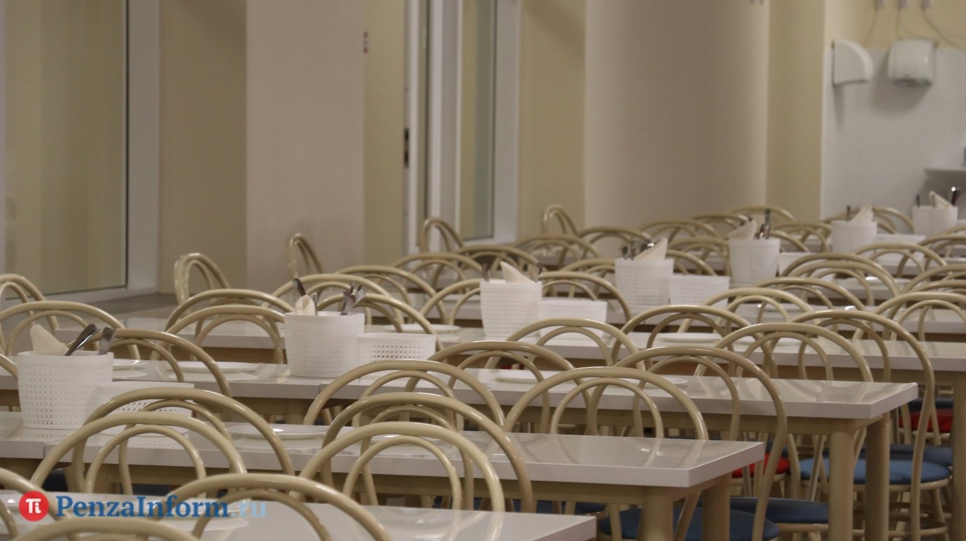 В пензенских школах изменилась стоимость питания